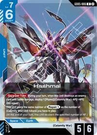 Hashmal - Freedom Ascension - Gundam Card Game card