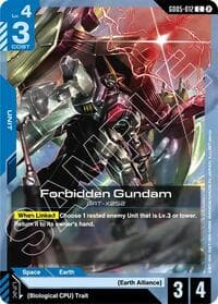 Forbidden Gundam - Freedom Ascension - Gundam Card Game card