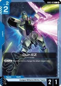 Gun EZ - Freedom Ascension - Gundam Card Game card
