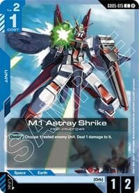 M1 Astray Shrike - Freedom Ascension - Gundam Card Game card