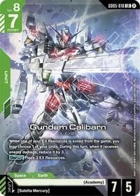Gundam Calibarn - Freedom Ascension - Gundam Card Game card