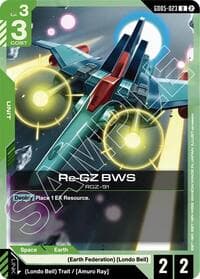 Re-GZ BWS - Freedom Ascension - Gundam Card Game card