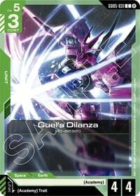 Guel's Dilanza - Freedom Ascension - Gundam Card Game card