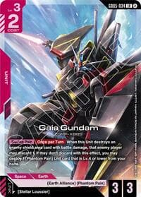 Gaia Gundam - Freedom Ascension - Gundam Card Game card
