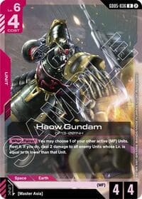 Haow Gundam - Freedom Ascension - Gundam Card Game card