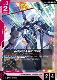 Abyss Gundam - Freedom Ascension - Gundam Card Game card