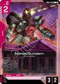 Neros Gundam - Freedom Ascension - Gundam Card Game card