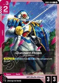 Gundam Rose - Freedom Ascension - Gundam Card Game card