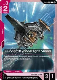 Gundam Kyrios (Flight Mode) - Freedom Ascension - Gundam Card Game card