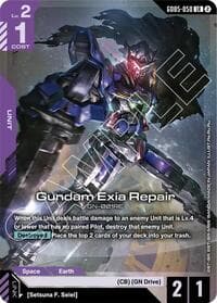 Gundam Exia Repair - Freedom Ascension - Gundam Card Game card