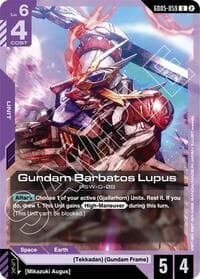 Gundam Barbatos Lupus - Freedom Ascension - Gundam Card Game card