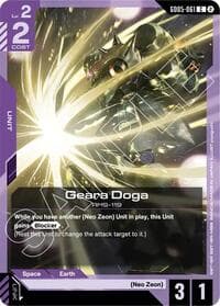Geara Doga - Freedom Ascension - Gundam Card Game card