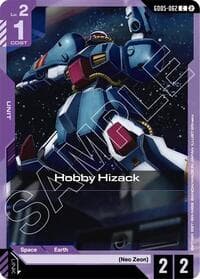 Hobby Hizack - Freedom Ascension - Gundam Card Game card