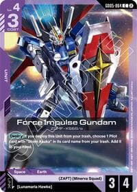 Force Impulse Gundam - Freedom Ascension - Gundam Card Game card
