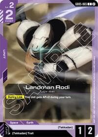 Landman Rodi - Freedom Ascension - Gundam Card Game card