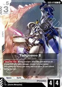 Tallgeese III - Freedom Ascension - Gundam Card Game card