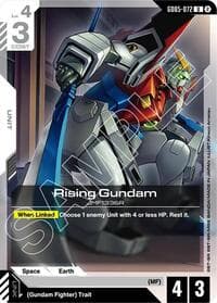 Rising Gundam - Freedom Ascension - Gundam Card Game card