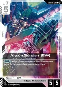 Altron Gundam (EW) - Freedom Ascension - Gundam Card Game card