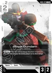 Royal Gundam - Freedom Ascension - Gundam Card Game card