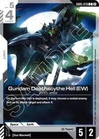Gundam Deathscythe Hell (EW) - Freedom Ascension - Gundam Card Game card