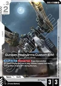 Gundam Heavyarms Custom (EW) - Freedom Ascension - Gundam Card Game card