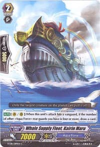 Whale Supply Fleet, Kairin Maru - BT08: Blue Storm Armada - Cardfight Vanguard card