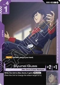 Gyunei Guss - Freedom Ascension - Gundam Card Game card