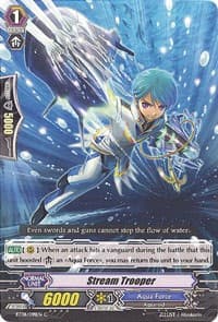 Stream Trooper - BT08: Blue Storm Armada - Cardfight Vanguard card