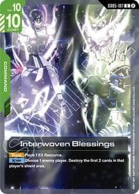 Interwoven Blessings - Freedom Ascension - Gundam Card Game card