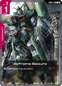 Airframe Seizure - Freedom Ascension - Gundam Card Game card