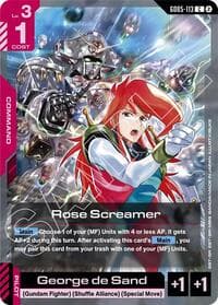 Rose Screamer - Freedom Ascension - Gundam Card Game card