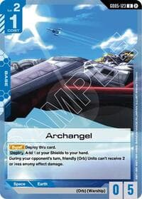 Archangel - Freedom Ascension - Gundam Card Game card