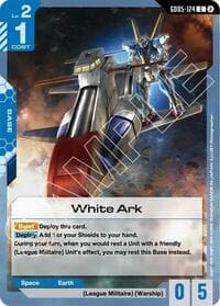 White Ark - Freedom Ascension - Gundam Card Game card