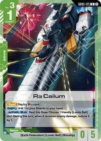 Ra Cailum - Freedom Ascension - Gundam Card Game card