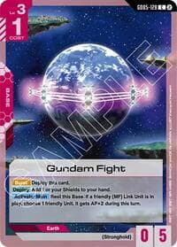 Gundam Fight - Freedom Ascension - Gundam Card Game card