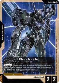 Gundnode (T-026) Token - Freedom Ascension - Gundam Card Game card