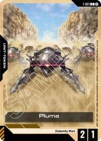Pluma (T-027) Token - Freedom Ascension - Gundam Card Game card