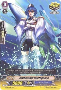 Mothership Intelligence - BT08: Blue Storm Armada - Cardfight Vanguard card