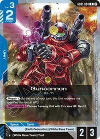 Guncannon - Deck Build Box Freedom Ascension - Gundam Card Game card