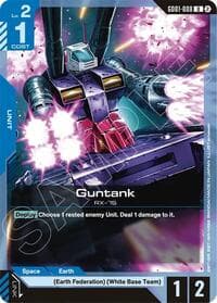 Guntank - Deck Build Box Freedom Ascension - Gundam Card Game card