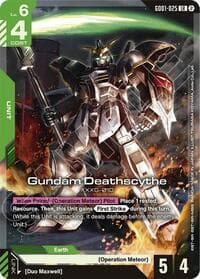 Gundam Deathscythe - Deck Build Box Freedom Ascension - Gundam Card Game card