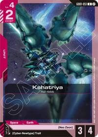 Kshatriya - Deck Build Box Freedom Ascension - Gundam Card Game card