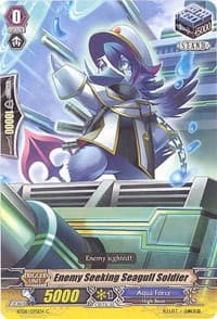 Enemy Seeking Seagull Soldier - BT08: Blue Storm Armada - Cardfight Vanguard card