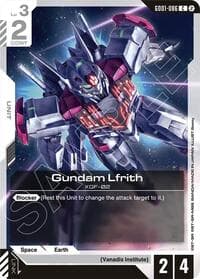 Gundam Lfrith - Deck Build Box Freedom Ascension - Gundam Card Game card