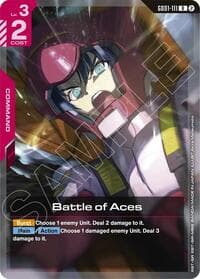 Battle of Aces - Deck Build Box Freedom Ascension - Gundam Card Game card