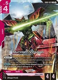 Gundam Virsago - Deck Build Box Freedom Ascension - Gundam Card Game card