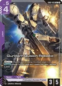 Gundam Gusion Rebake - Deck Build Box Freedom Ascension - Gundam Card Game card