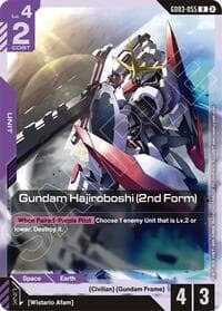 Gundam Hajiroboshi (2nd Form) - Deck Build Box Freedom Ascension - Gundam Card Game card