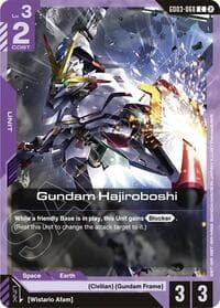 Gundam Hajiroboshi - Deck Build Box Freedom Ascension - Gundam Card Game card