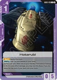 Hotarubi - Deck Build Box Freedom Ascension - Gundam Card Game card